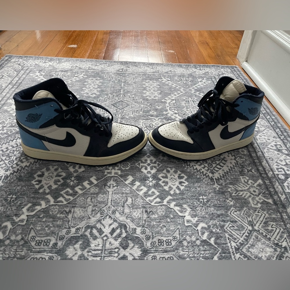 Air Jordan1 Retro high Og Obsidian